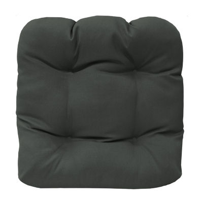 Outdoor Dècor Ebony Settee Patio Seat Cushion