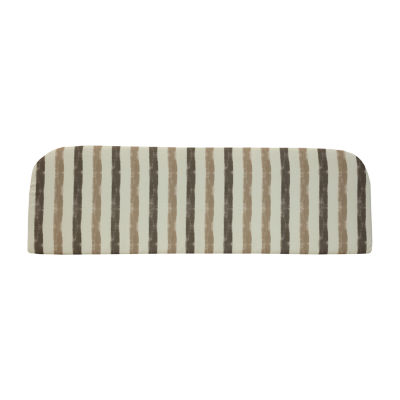 Outdoor Dècor Nature Stripe Printed Bench Patio Seat Cushion