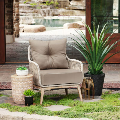 Outdoor Dècor Nature Deep Patio Seat Cushion