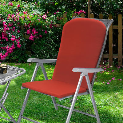 Outdoor Dècor Ruby Red High Back Adirondack Cushion