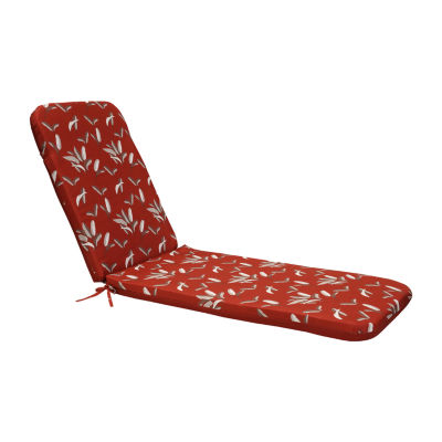 Outdoor Dècor Ruby Red Printed Lounge Cushion