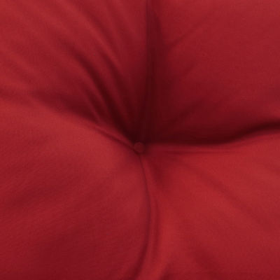 Outdoor Dècor Ruby Red Settee Patio Seat Cushion
