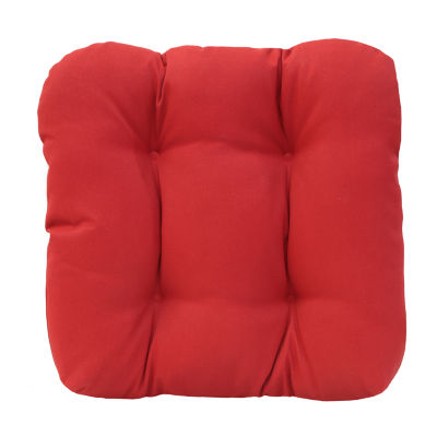 Outdoor Dècor Ruby Red Settee Patio Seat Cushion