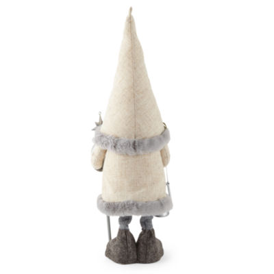 North Pole Trading Co. 16" Starburst Staff Gnome