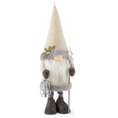 North Pole Trading Co. "16"" Starburst Staff" Christmas Gnome