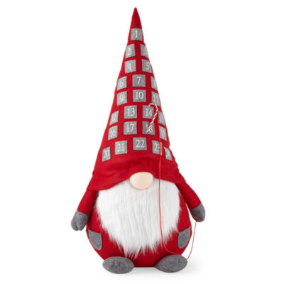 North Pole Trading Co. Advent Hat Gnome