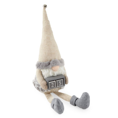 North Pole Trading Co. "25"" Advent" Christmas Gnome