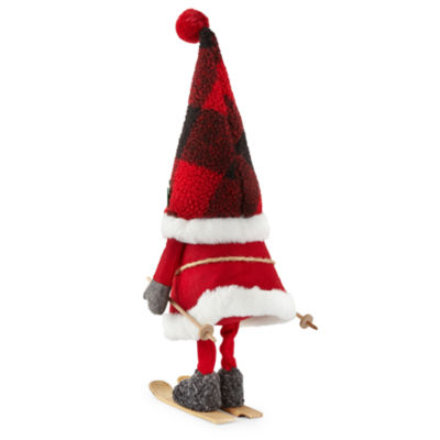 North Pole Trading Co. "18"" Ski" Christmas Gnome