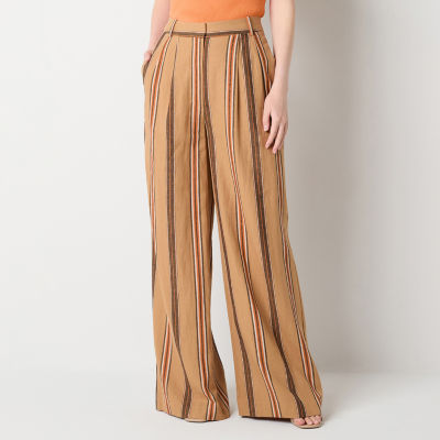 Worthington Womens Wide Leg Palazzo Pant-Tall