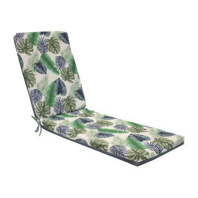 Outdoor Dècor Vintage Blue Floral Printed Lounge Cushion