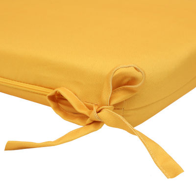 Outdoor Dècor Sunny Citrus Fade Resistant Patio Chair Cushion