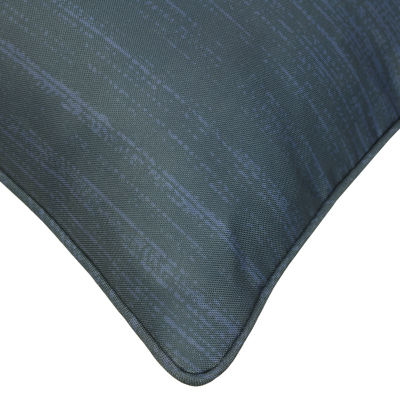 Outdoor Dècor Urban Chic Solid Textured Square Outdoor Pillow