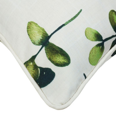 Outdoor Dècor Tropical Printed Square Outdoor Pillow