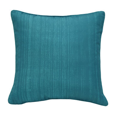 Outdoor Dècor Urban Chic Solid Textured Square Outdoor Pillow