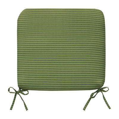 Outdoor Dècor Tropical Textured Printed Fade Resistant Patio Chair Cushion