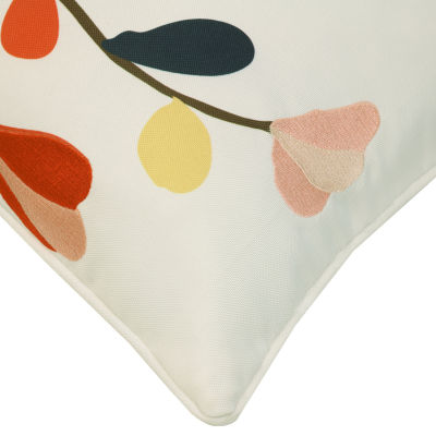 Outdoor Dècor Urban Chic Color Pop Square Outdoor Pillow