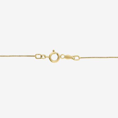 Diamond Blossom (G / Si2) Womens 3/4 CT. T.W. Lab Grown White 10K Gold Round Pendant Necklaces