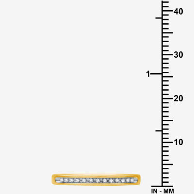 I Said Yes (H-I / I1) Womens 3/8 CT. T.W. Lab Grown White Diamond 14K Gold Over Silver Sterling Silver Round Halo Bridal Set