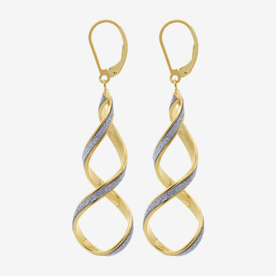 Made in Italy 14K Gold Drop Earrings