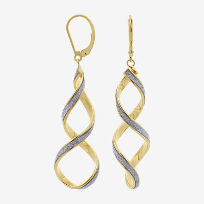 Made in Italy 14K Gold Drop Earrings