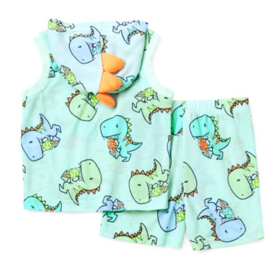 Jammers Kids Toddler Boys 2-pc. Pajama Set