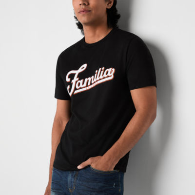 Hope & Wonder Hispanic Heritage Month Unisex Adult Short Sleeve 'Familia Es Todo' T-Shirt