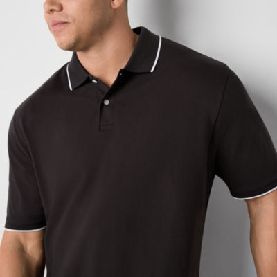 Arizona Big and Tall Mens Classic Fit Short Sleeve Polo Shirt