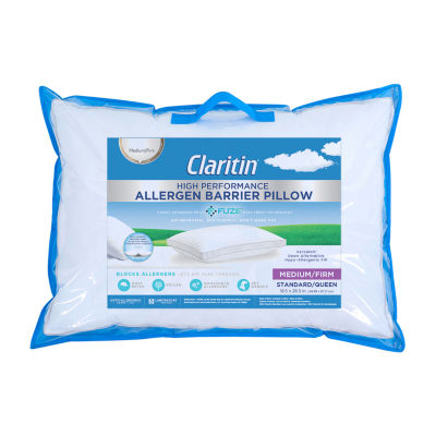 Claritin Allergen Barrier Medium/Firm Density Pillow