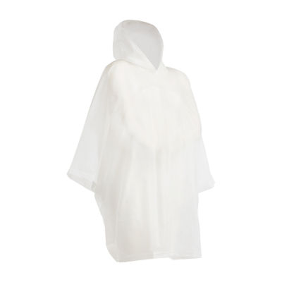 Isotoner Adult Womens Poncho Rain Jacket