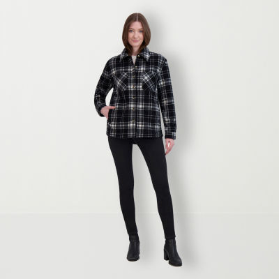 Hfx Fleece Midweight Womens Shirt Jacket