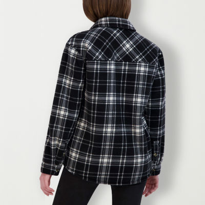 Hfx Fleece Midweight Womens Shirt Jacket