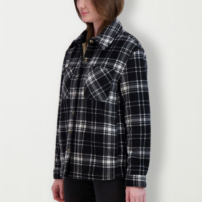 Hfx Fleece Midweight Womens Shirt Jacket