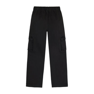 Roxy Big Kid Girls Drawstring Waist Wide Leg Cargo Pant
