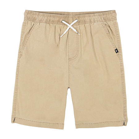 Quiksilver Big Boys Pull-On Short, X-large (18-20), Beige