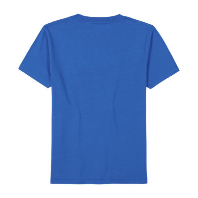 Quiksilver Big Kid Boys Crew Neck Short Sleeve Regular Fit Graphic T-Shirt