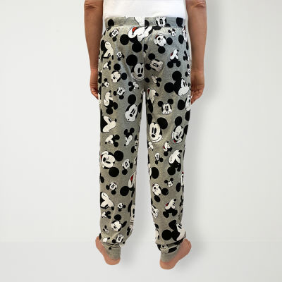 Disney Mjc Mickey Mouse Mens Pajama Pants, Color: Lt Gray - JCPenney