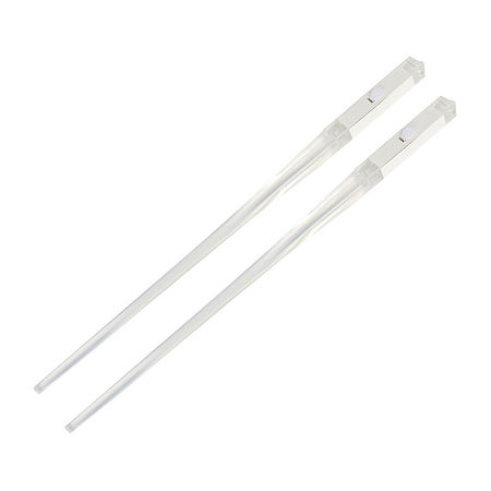 LED Light Saber Chopsticks, One Size, White