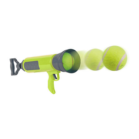 Tennis Ball Launcher 2-pc. Dog Toy, One Size, Green