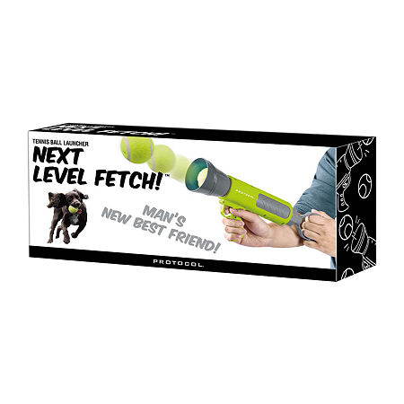 Tennis Ball Launcher 2-pc. Dog Toy, One Size, Green