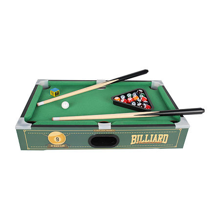 Retro Arcade Desktop Billiards, One Size, Green