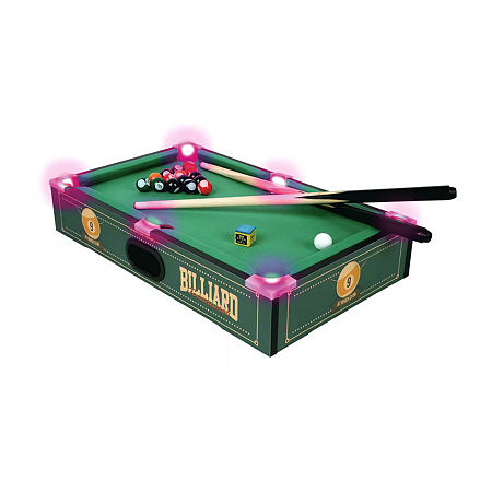 Retro Arcade Desktop Billiards, One Size, Green