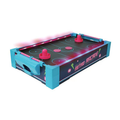 Retro Arcade Desktop Air Hockey