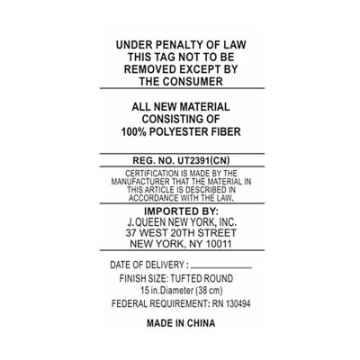 Queen Street Chandler Round Throw Pillow