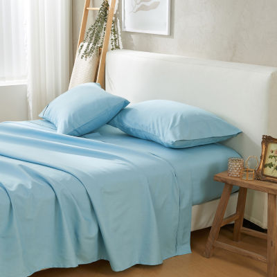 Patina Vie Maison Cotton Bamboo Blend Wrinkle Resistant Sheet Set