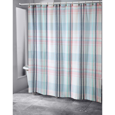 IZOD Heritage Plaid Shower Curtain
