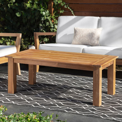 Carlbach Patio Coffee Table