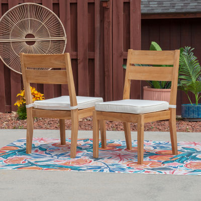 Carlbach 2-pc. Patio Dining Chair