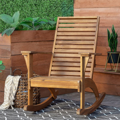 Zea Patio Rocking Chair