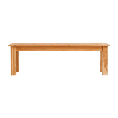 Carlbach Outdoor Teak 80" Dining Bench