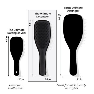 Tangle Teezer Black Brushes